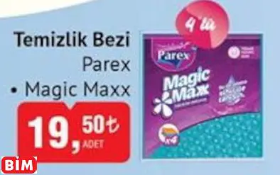 PAREX  TEMİZLİK BEZİ
